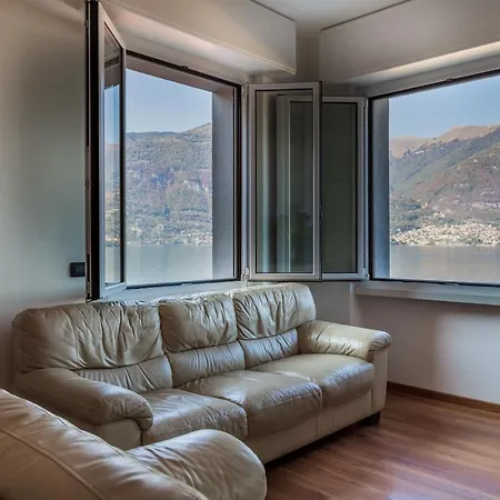Appartamento Sosta Sul Lago Lezzeno Exterior foto