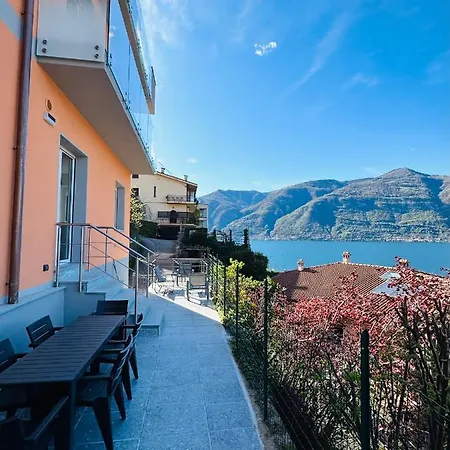 Appartamento Sosta Sul Lago Lezzeno Exterior foto